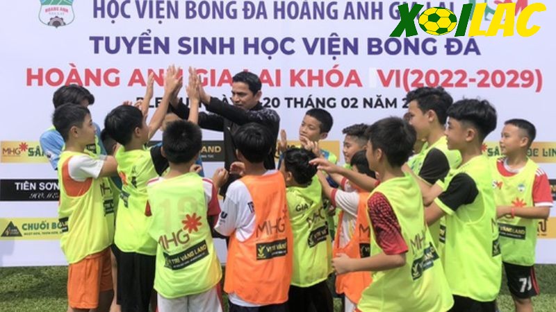 Nhắc đến các học viện bóng đá ở Việt Nam không thể thiếu Hoàng Anh Gia Lai Nhắc đến các học viện bóng đá ở Việt Nam không thể thiếu Hoàng Anh Gia Lai
