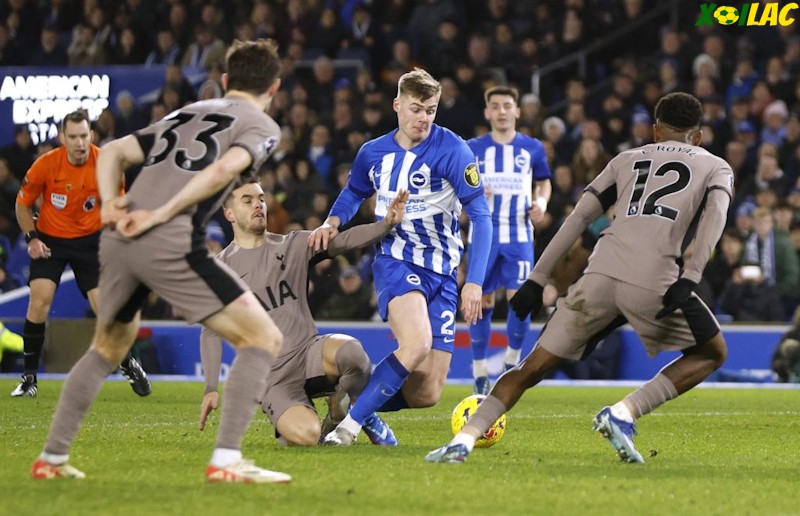 Tottenham đối đầu với Brighton tại vòng 24 Ngoại Hạng Anh Tottenham đối đầu với Brighton tại vòng 24 Ngoại Hạng Anh