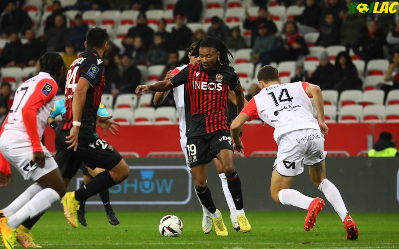 Nice sẽ đối đầu với Montpellier tại vòng 25 Ligue 1
