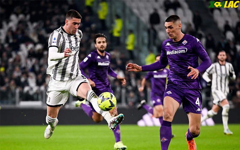 Juventus sẽ đối đầu với Fiorentina tại vòng 31 Serie A