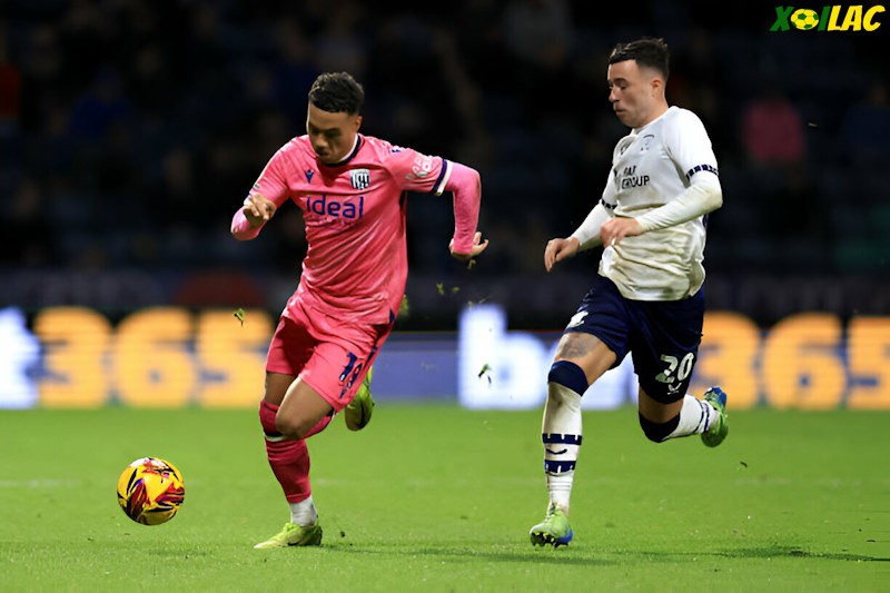 West Brom sẽ đối đầu với Preston North End trên sân nhà West Brom sẽ đối đầu với Preston North End trên sân nhà
