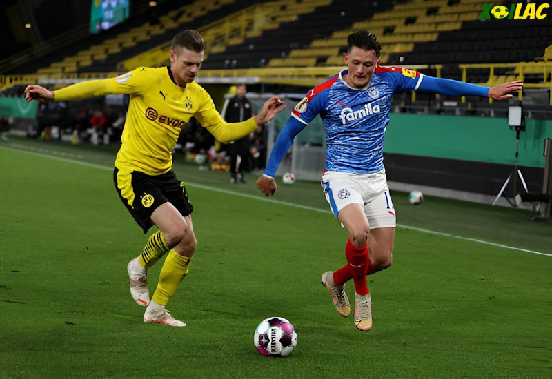 Holstein Kiel sẽ đối đầu với Dortmund trên sân nhà tại vòng 17 Bundesliga Holstein Kiel sẽ đối đầu với Dortmund trên sân nhà tại vòng 17 Bundesliga