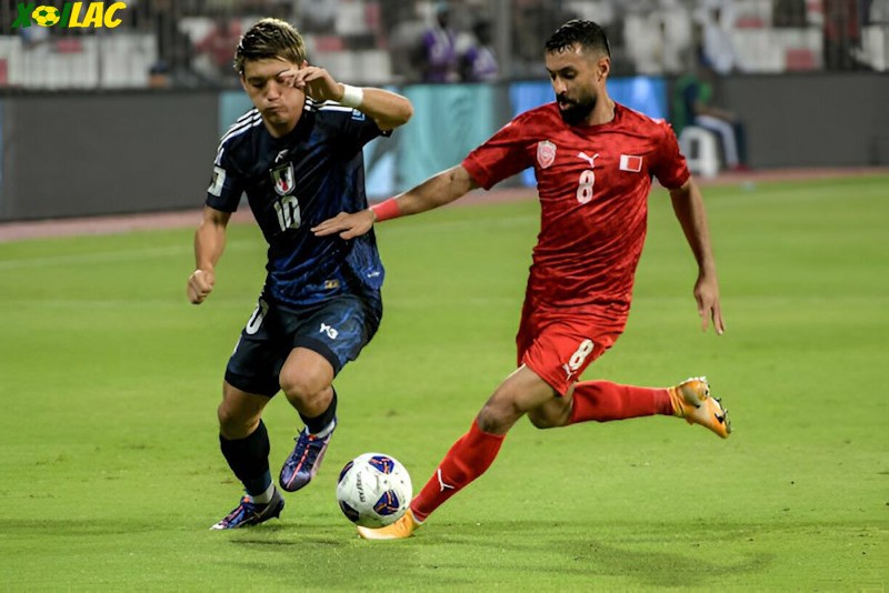 Nhật Bản sẽ đối đầu với Bahrain tại lượt trận tiếp theo vòng loại World Cup Nhật Bản sẽ đối đầu với Bahrain tại lượt trận tiếp theo vòng loại World Cup